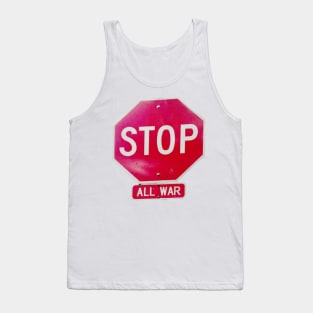 Stop All War Tank Top